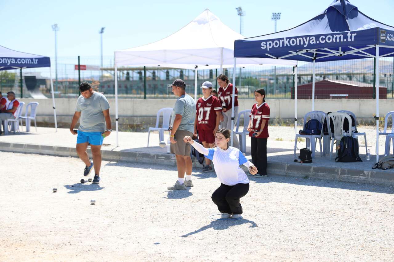 Konya'da 3. Uluslararası Bocce Turnuvası başladı 4